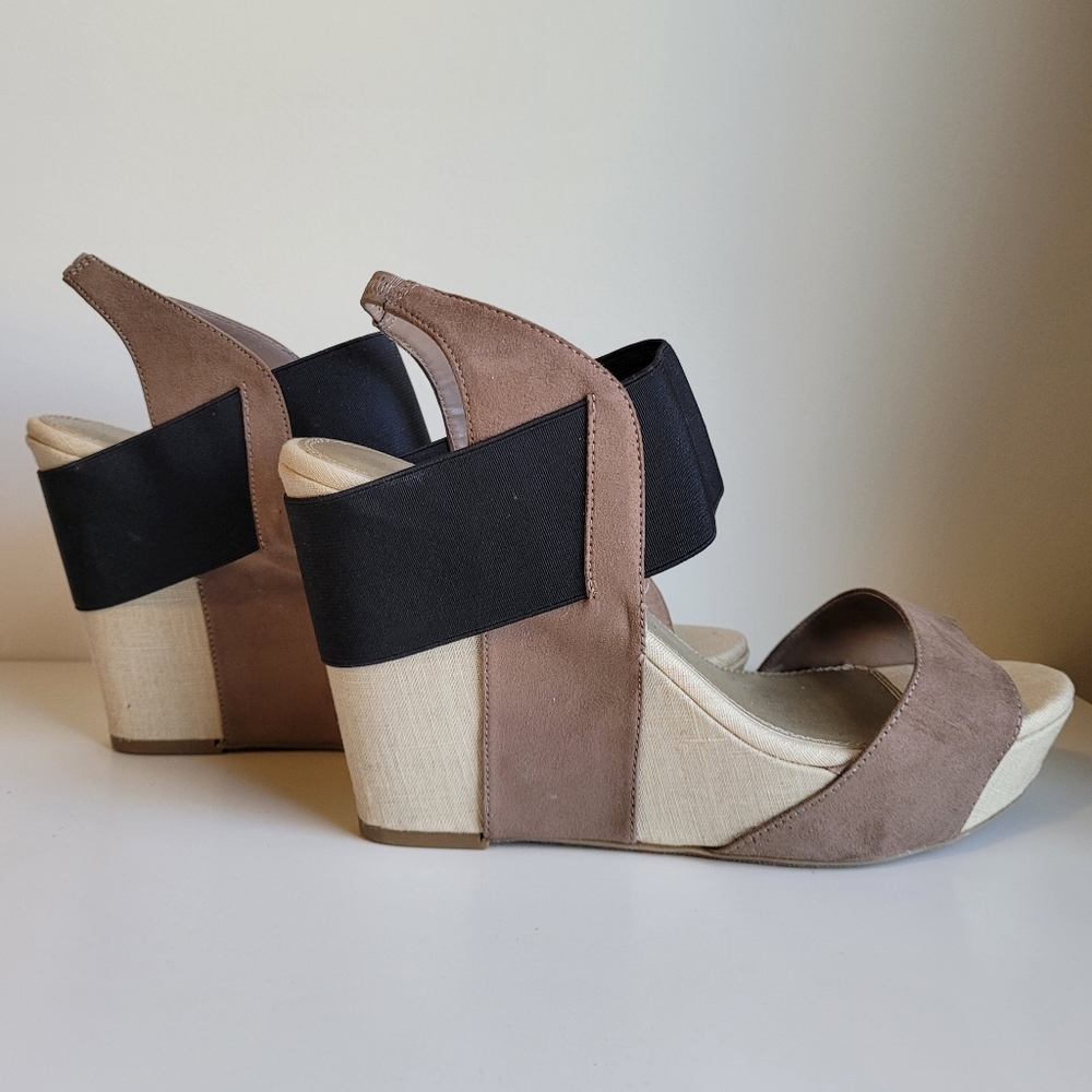 Nine West Platform Wedge Sandal